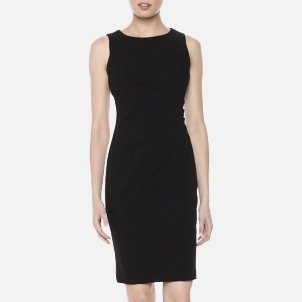 Calvin Klein chic black dress
